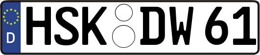 HSK-DW61
