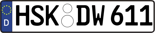 HSK-DW611
