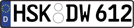 HSK-DW612