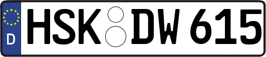 HSK-DW615