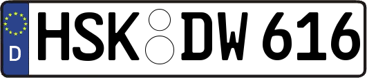 HSK-DW616