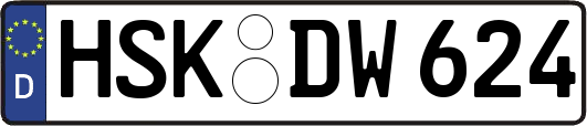 HSK-DW624