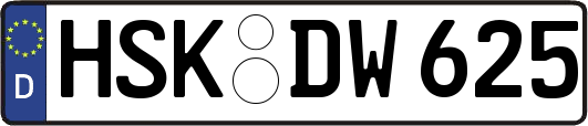 HSK-DW625