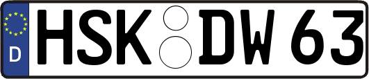 HSK-DW63