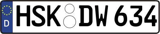 HSK-DW634