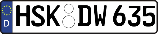 HSK-DW635
