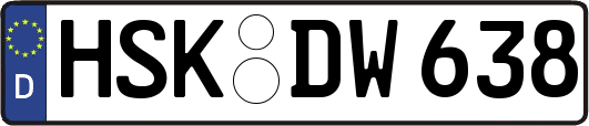 HSK-DW638