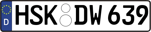 HSK-DW639