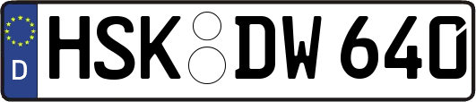 HSK-DW640