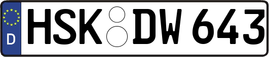 HSK-DW643