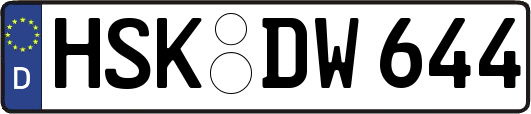 HSK-DW644