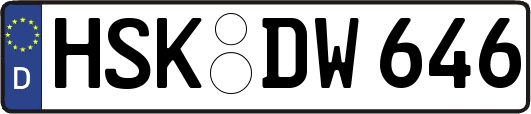 HSK-DW646
