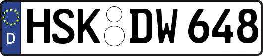 HSK-DW648