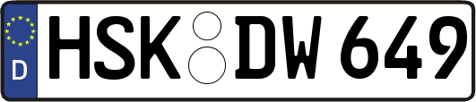HSK-DW649