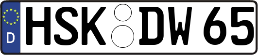 HSK-DW65