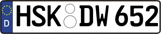 HSK-DW652