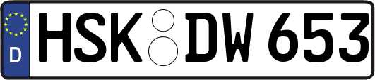 HSK-DW653