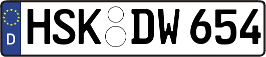 HSK-DW654
