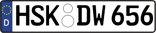 HSK-DW656