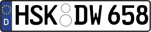 HSK-DW658