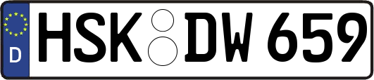 HSK-DW659