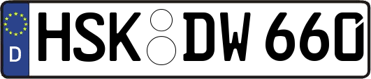HSK-DW660