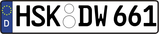 HSK-DW661