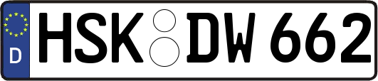 HSK-DW662