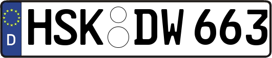 HSK-DW663