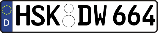 HSK-DW664
