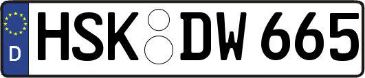 HSK-DW665