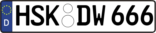 HSK-DW666