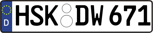 HSK-DW671