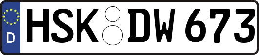HSK-DW673