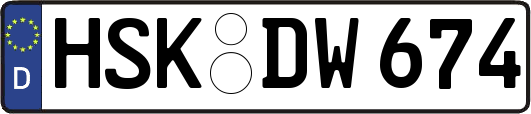 HSK-DW674