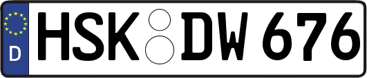 HSK-DW676
