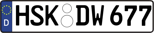 HSK-DW677
