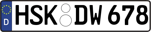 HSK-DW678