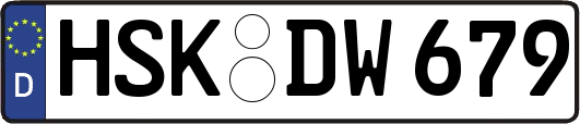 HSK-DW679