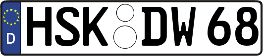 HSK-DW68