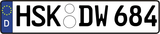 HSK-DW684