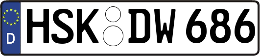 HSK-DW686