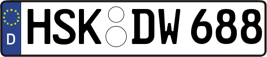 HSK-DW688