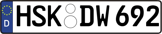 HSK-DW692