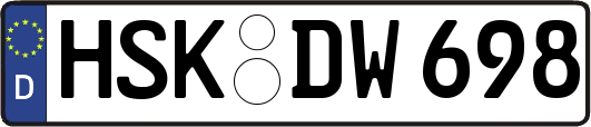HSK-DW698