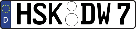 HSK-DW7