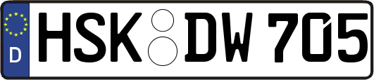 HSK-DW705