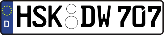 HSK-DW707