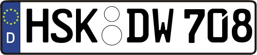 HSK-DW708