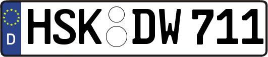 HSK-DW711